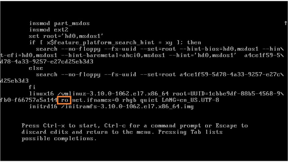 change root user password-issabel-4